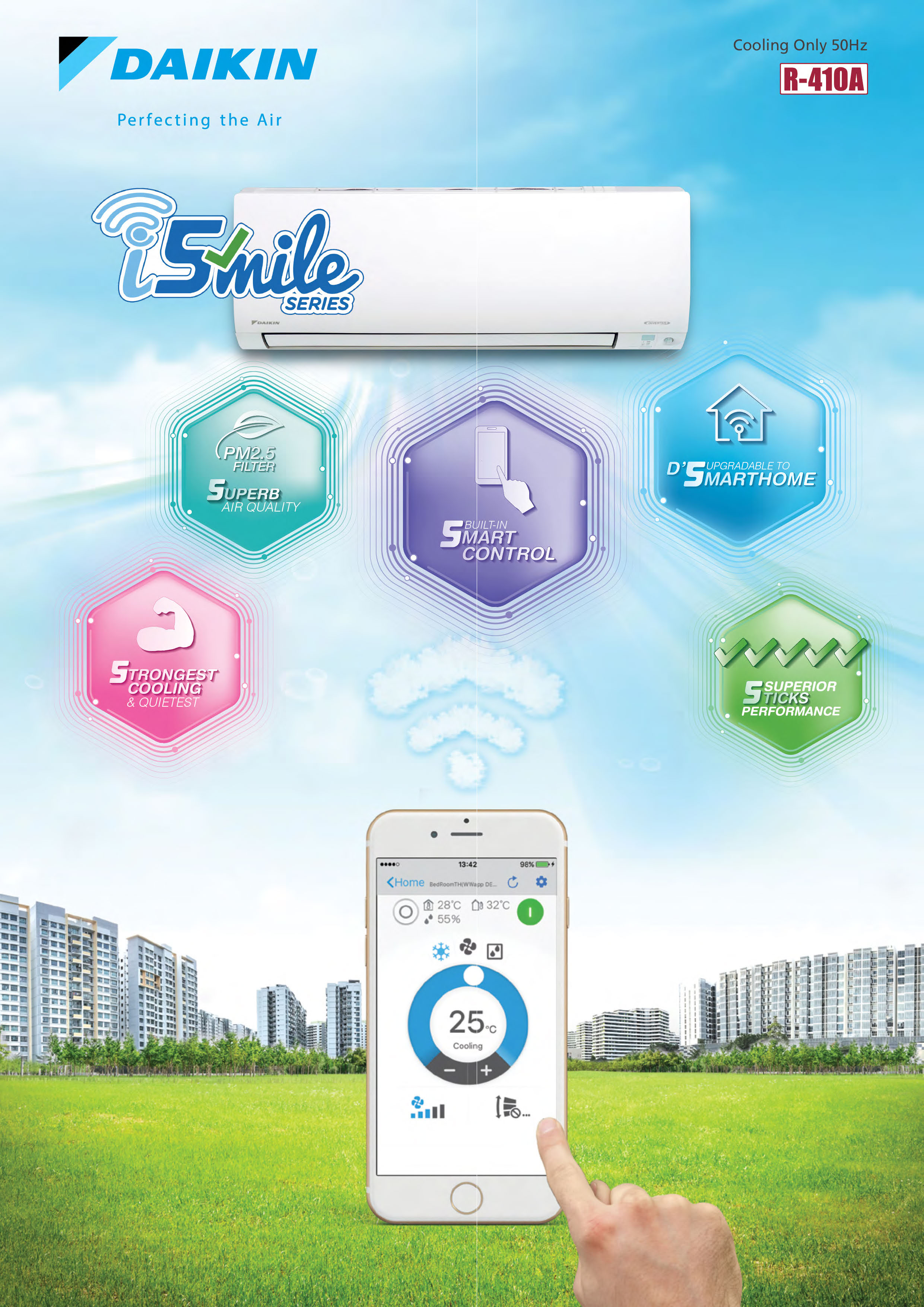 daikin ismile