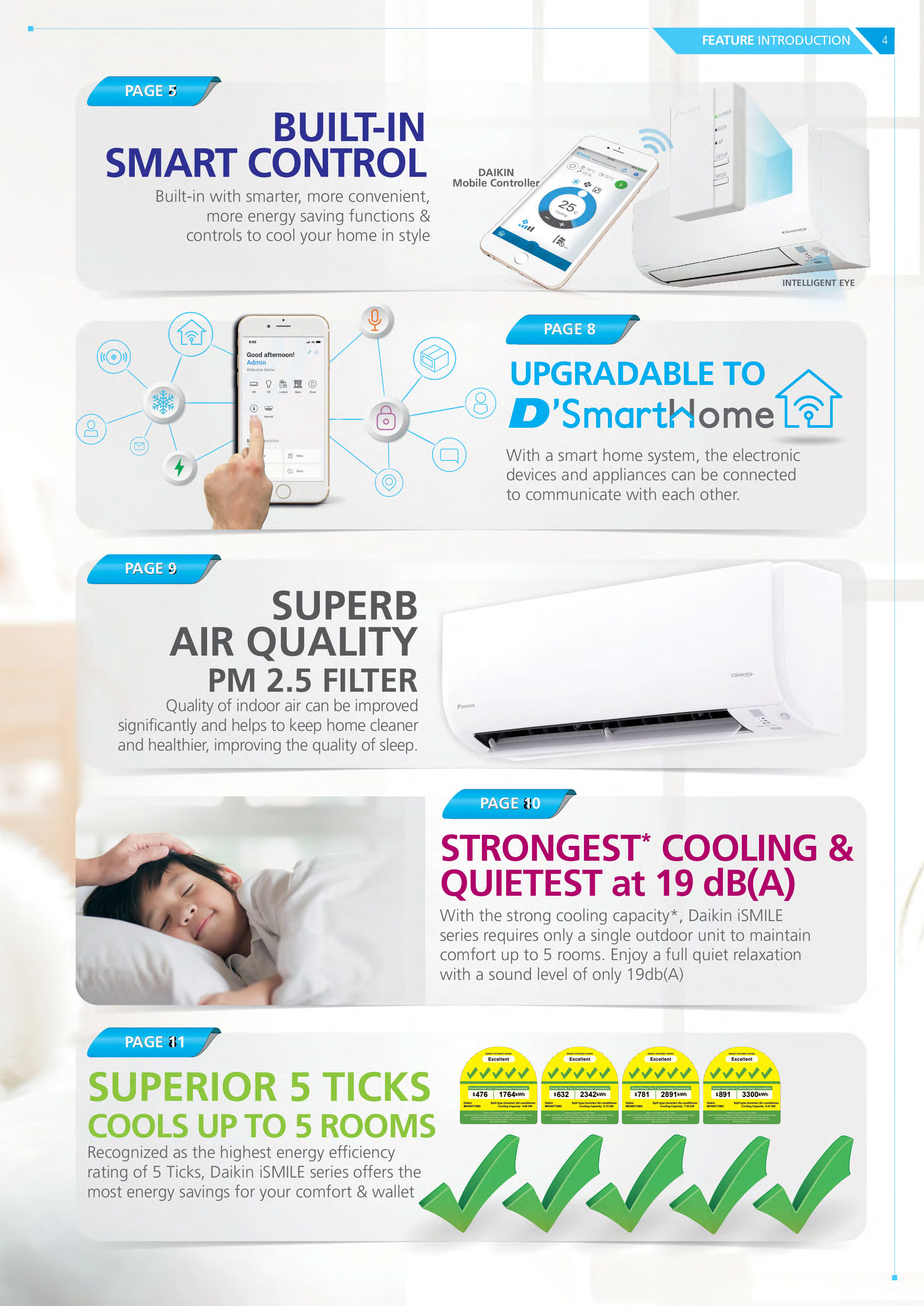 daikin ismile